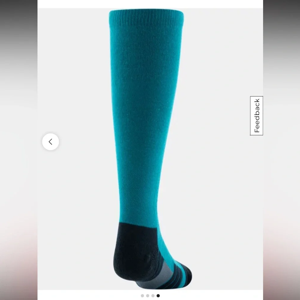 Kids' UA Team Over-The-Calf Socks